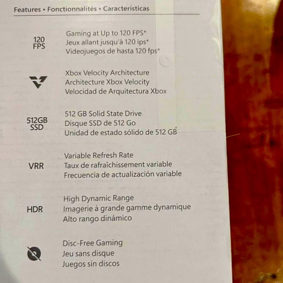 New unopened Microsoft Xbox series S console - Picture 3 of 6